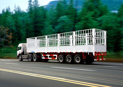 倉(cāng)柵式半掛車