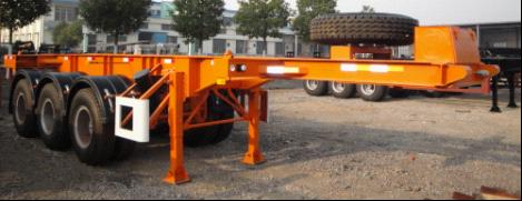 集裝箱運(yùn)輸半掛車 HT9404TJZ