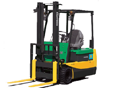 電動(dòng)平衡重叉車(chē)