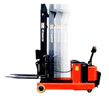 站板式電動(dòng)堆高機(jī)