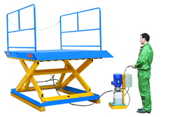 電動升降平臺車