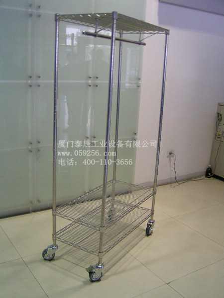無塵室衣架車