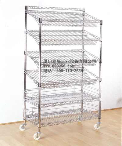 六層護欄斜網(wǎng)車