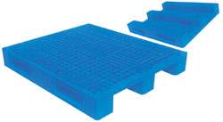 單面川字底塑料托盤