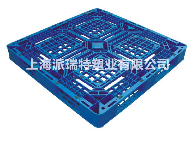 PTD-1111B網(wǎng)格田字型塑料托盤 