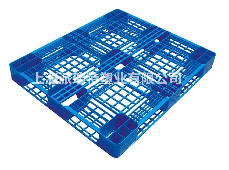 PTD-1210E網(wǎng)格田字型塑料托盤 