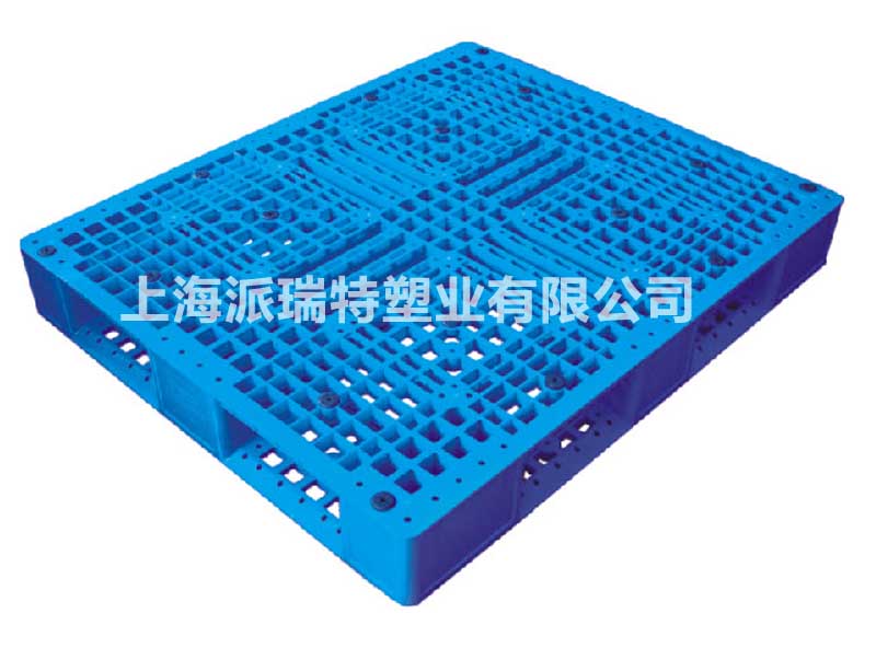 PTD-1210F網(wǎng)格田字型塑料托盤 