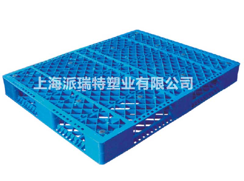 PTD-1411A網(wǎng)格田字型塑料托盤 