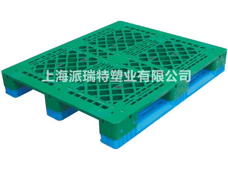 PTD-1210R2網(wǎng)格川字型塑料托盤 