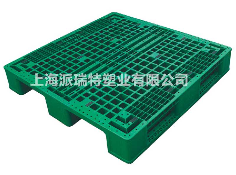 PTD-1111D網(wǎng)格川字型塑料托盤 