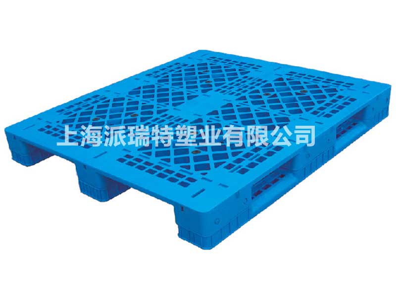 PTD-13312網(wǎng)格川字塑料托盤 