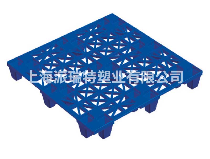 PTD-1111H網(wǎng)格九腳塑料托盤(pán) 