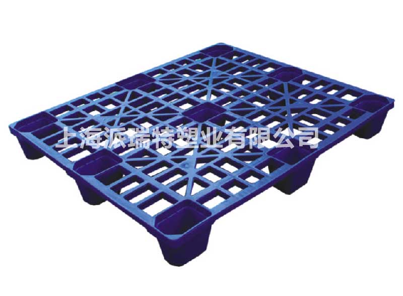 PTD-1210網(wǎng)格九腳塑料托盤 
