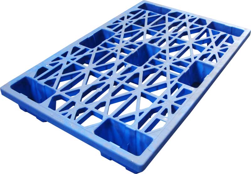 PTD-1107A網(wǎng)格七腳單面使用塑料托盤 