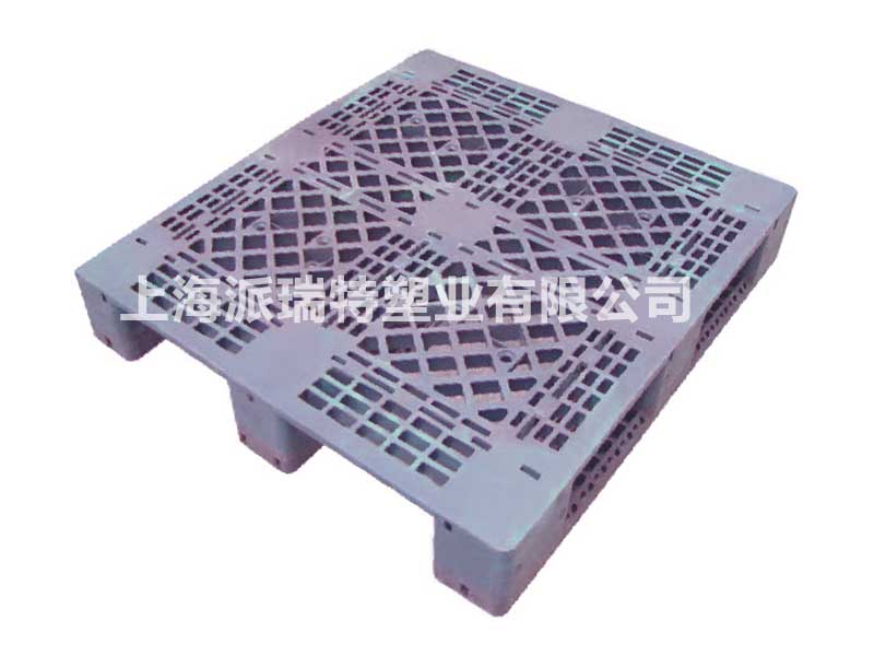 PTD-1311C網(wǎng)格川字型塑料托盤 