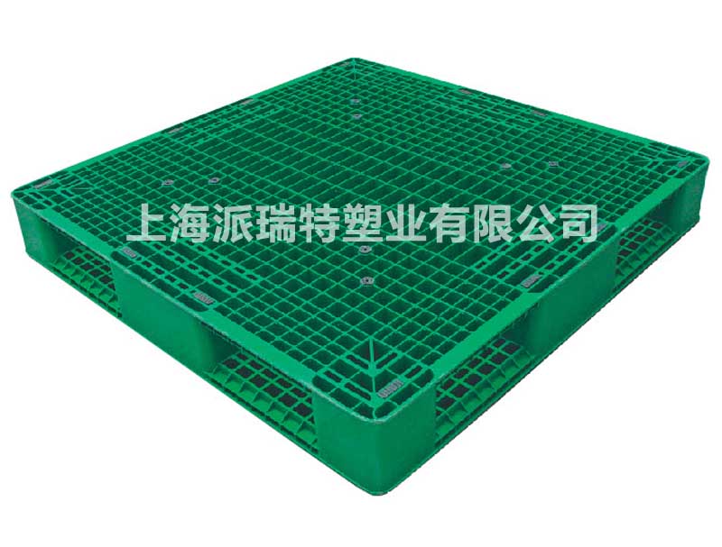 PTS-1111D雙面網(wǎng)格塑料托盤 