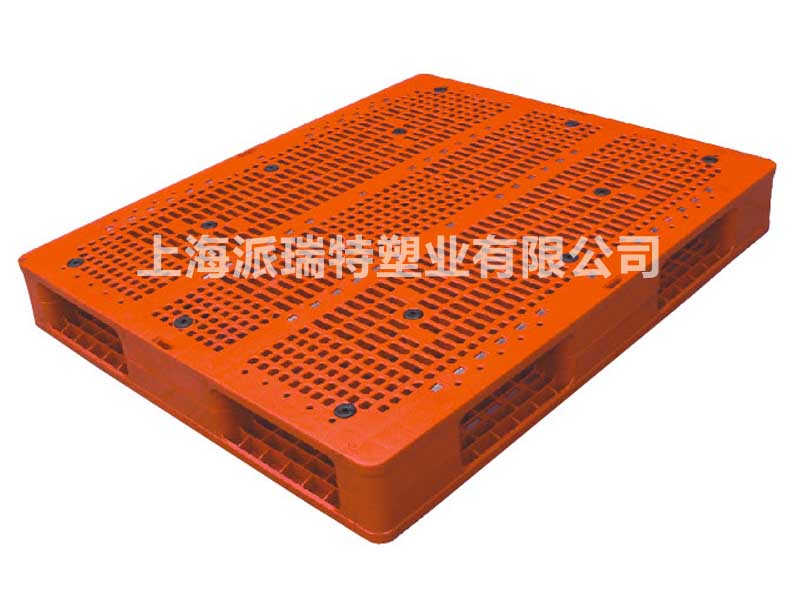 PTS-1210F1雙面網(wǎng)格塑料托盤(pán) 