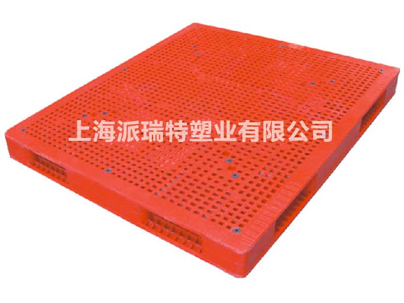 PTS-1614雙面網(wǎng)格塑料托盤 