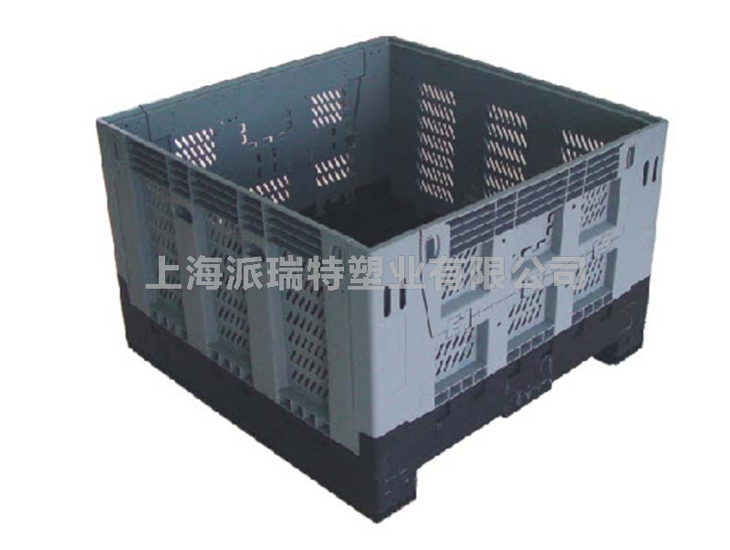 PTX-1111網(wǎng)格鏤空箱式托盤 