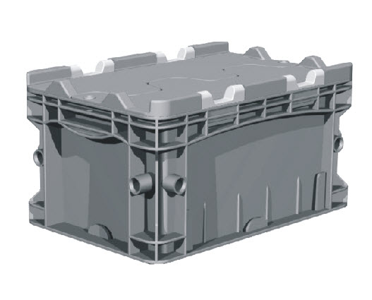 ZX-113A國(guó)標(biāo)周轉(zhuǎn)箱 