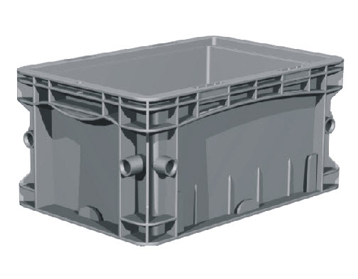 ZX-113A1國標周轉箱 