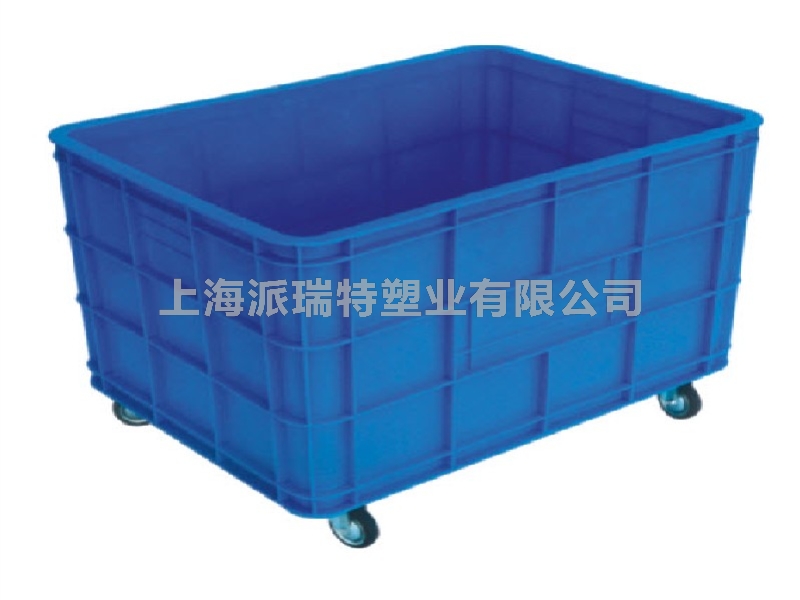 ZX-202封閉式周轉(zhuǎn)箱(帶輪) 