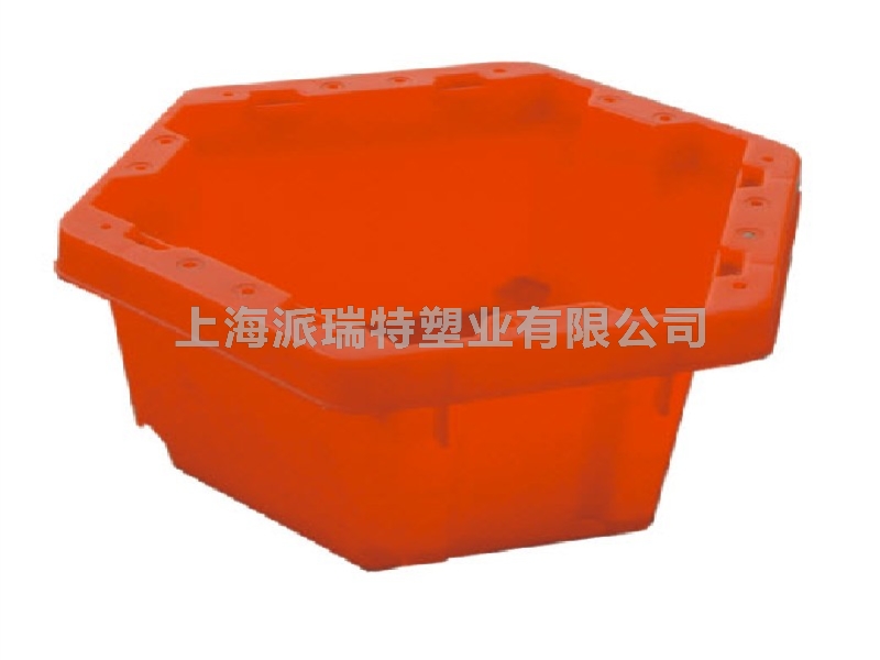 ZX-308六角形牛奶周轉箱 