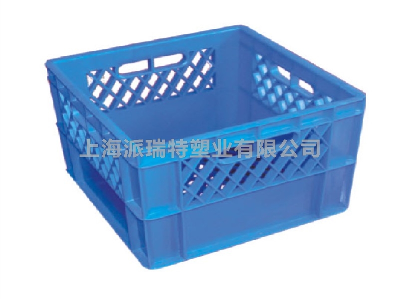 ZX-313新鮮光明牛奶周轉(zhuǎn)箱 