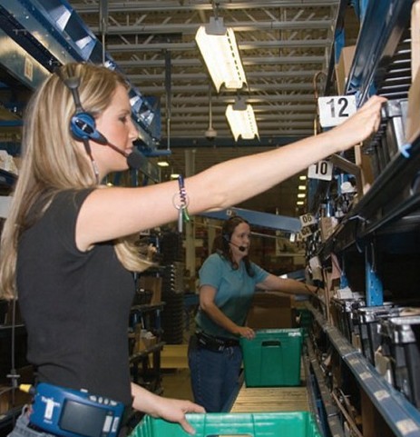 語音揀選設(shè)備