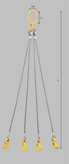 鋼絲繩成套吊索