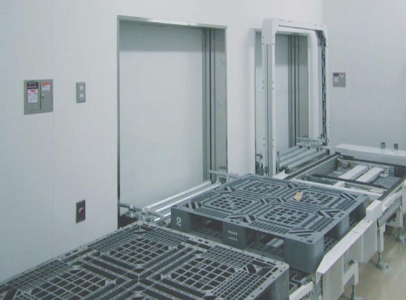 柔性快速卷簾門