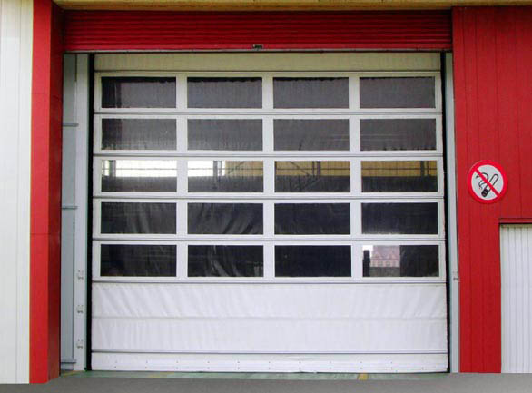 柔性快速堆積門