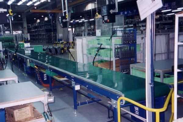 托板皮帶輸送機(jī)