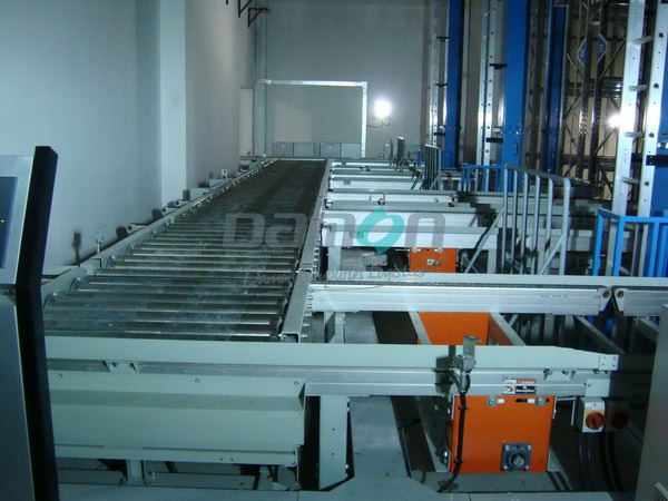 德馬雙鏈輥筒輸送機(jī)