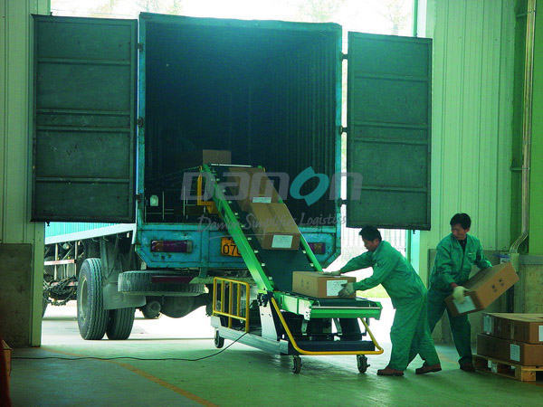 德馬皮帶裝車機(jī)