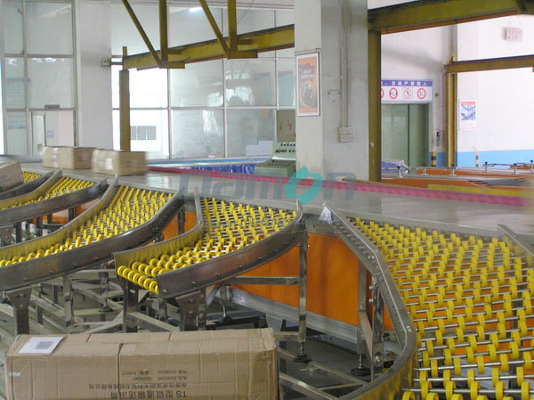 德馬福來輪輸送機(jī)