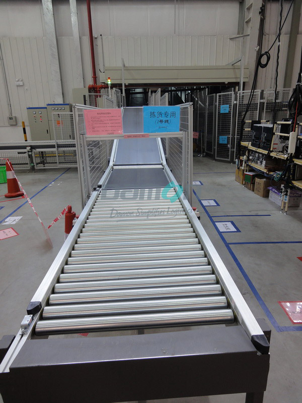 無動(dòng)力輥筒輸送機(jī)