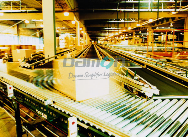 單鏈輥筒輸送機(jī)