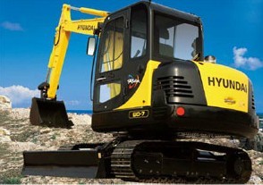 R60-7 履帶式挖掘機