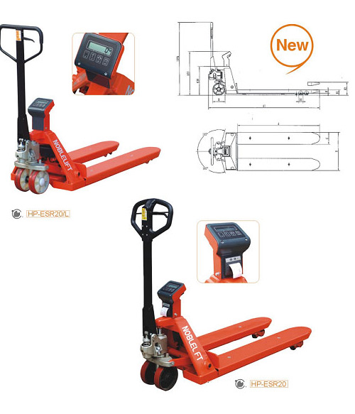 供應(yīng)諾力手動(dòng)搬運(yùn)車