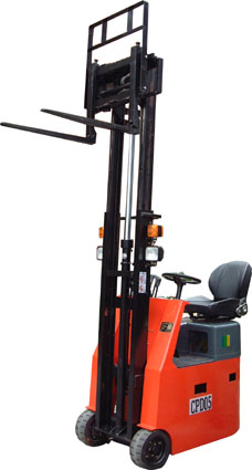 0.5-0.75噸三支點電瓶叉車CPD05 CPD08