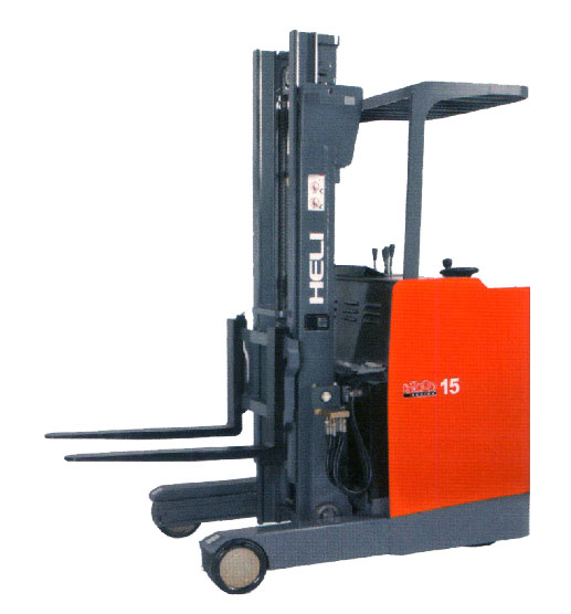 前移式蓄電池叉車——站駕式CQD15L