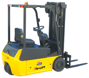 三支點電動叉車CPDS系列