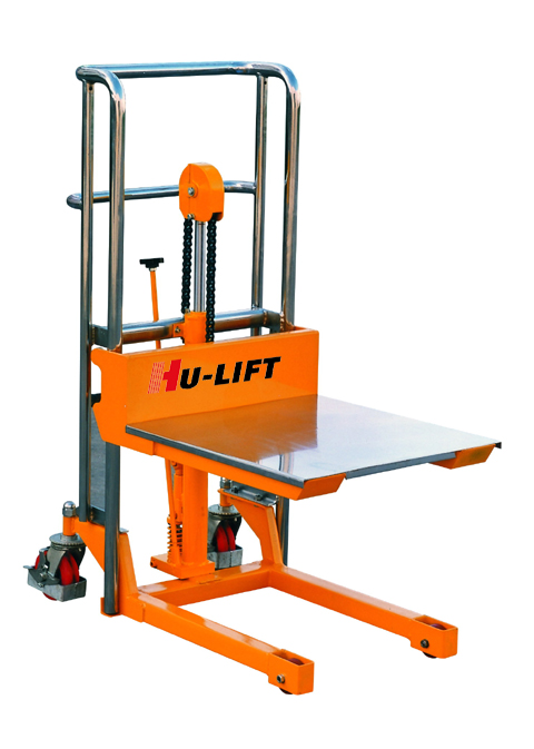 手動(dòng)液壓堆高車ＰＦ型