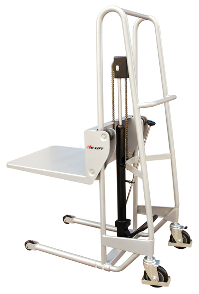 腳踏式輕型堆高車NF型