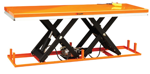 平行雙叉式電動升降平臺HW型