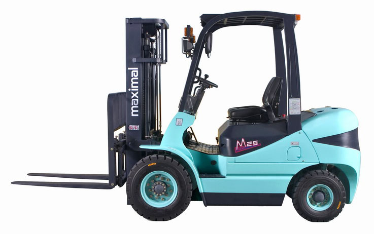 2-小4噸柴油叉車
