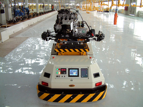 BC713舉升型電磁導(dǎo)引自動(dòng)運(yùn)輸車