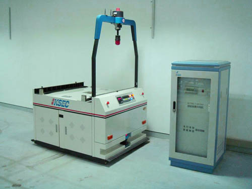 昆船BJ612背鏈型激光導引自動運輸車