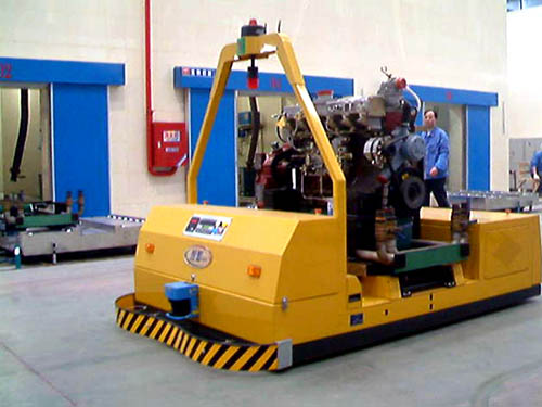 昆船BJ212背輥型激光導引自動運輸車